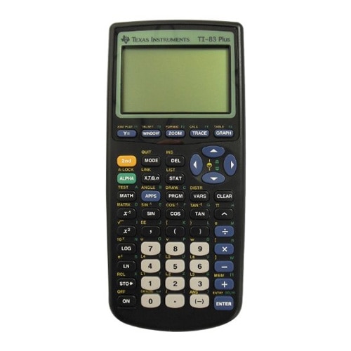 Texas Instruments, TI-83 Plus, Graphing, Calculator